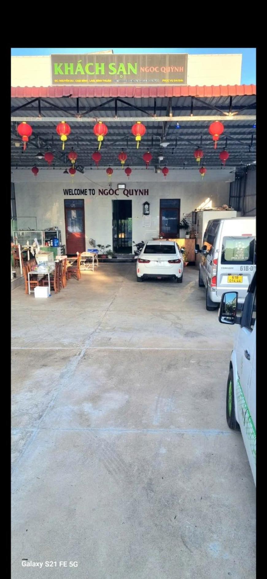 Khách sạn Ngọc Quỳnh La Gi Exterior foto