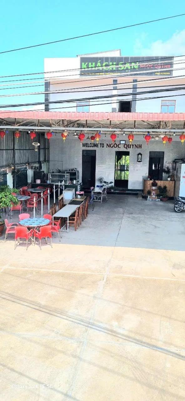 Khách sạn Ngọc Quỳnh La Gi Exterior foto