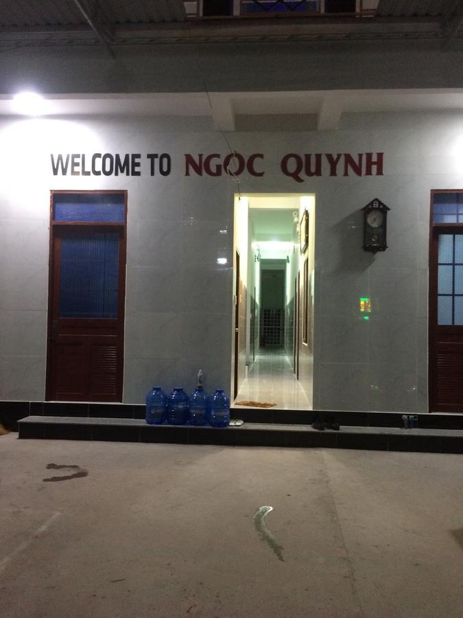 Khách sạn Ngọc Quỳnh La Gi Exterior foto